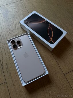Apple iPhone 16 Pro Max 256GB pouštní - 3