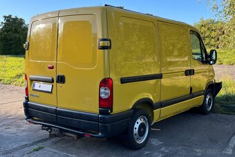 Renault Master II 2.5dci 100 - búraný - 3