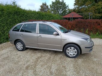Škoda fabia - 3