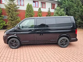 VW Multivan T5 2.0TDI 103kW,7.sedadel,Navi,Tažné,Webasto. - 3