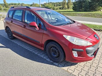 308 COMBI 1,4 BENZÍN 70 KW KLIMATIZACE - 3