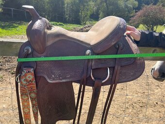 Westernové sedlo - 3