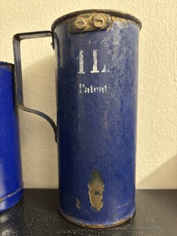 Smaltované odměrky s cejchem - 3