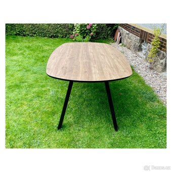 Masivní jídelní stůl - Kenia 210 cm - 3