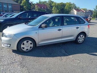 Škoda rapid 1.6 TDi, - 3