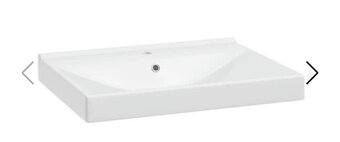 Prodám umyvadlo se skříňkou a WC závěsné - 3