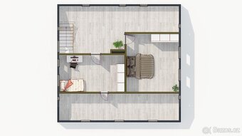 Rodinný dům 5+1, pozemek 4 779 m² – Jindřichova Hora - 3