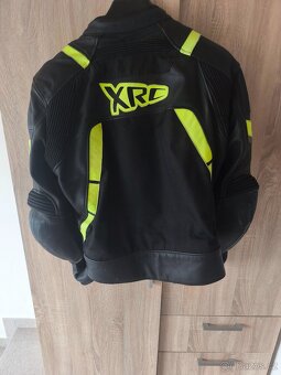 Motorkářská bunda XRC kožená vel 54. - 3