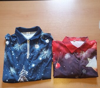 2x pánské vánoční košile - 3
