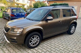 ŠKODA YETI 1.2 TSI 77KW •KLIMA•VÝHŘEV•TAŽNÉ ZAŘÍZENÍ• - 3