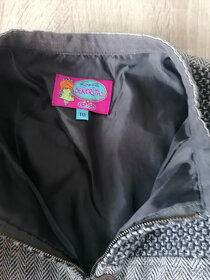 Nádherný kabátek, bunda vel. 122 - 128 - 3