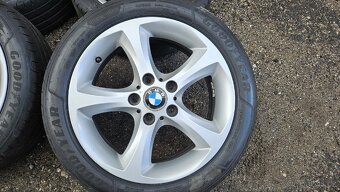 Alu kola originál BMW 17" s pneu - 3