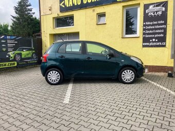 Toyota Yaris 1,3 (64kW), klimatizace, původ ČR - 3