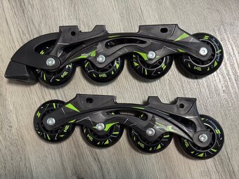 Dětské brusle ZEALOT 2v1 (kolečkové + lední), vel. 29–32 - 3