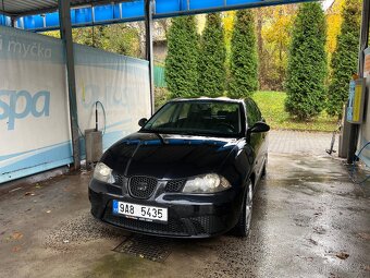 Seat Ibiza 6L 1,4 16V 63kw černá 5-dveř - 3