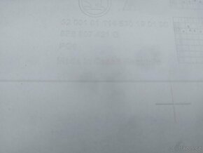 Škoda Octavia III sedan zadní nárazník- 5E5 807 421 G - 3