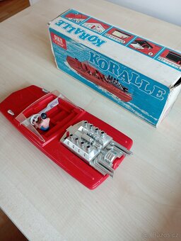 PIKO loď retro hračka - 3