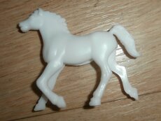 retro hoblík, rám.pila, bílý koník;dekorace delfín - 3