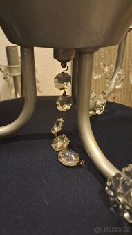 kristalovy retro lustr - 3