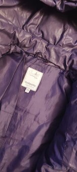 Dívčí zimní bunda vel.116 - 3