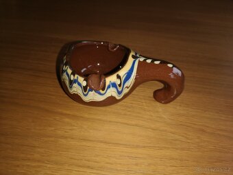Keramický popelník - fajfka - 3