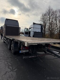 Man TGX 26.520 + vlek Krone BDF - 3