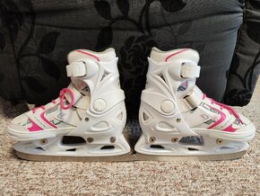 Rostoucí dívčí brusle na led i in-line 33-36 - 3