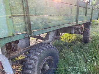 Vlek za traktor BSS, 7tun - 3