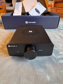 MINI ZESILOVAČ FOSI AUDIO V3 STEREO - 3