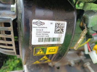 Pařezová fréza Briggs & Stratton XR 950 – plně funkční - 3