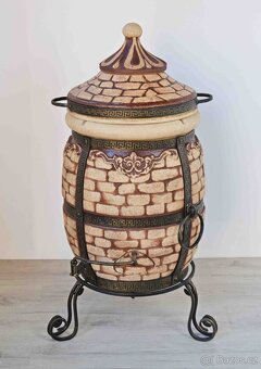Grilovací pec Tandoor / Tandyr CIHLA - 3