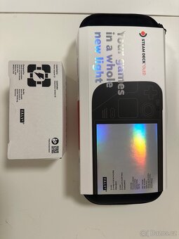 Steam Deck OLED - jako nový, 512 GB - 3