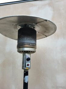 Tepelný plynový zářič - 3