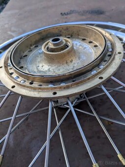 Kolo ČZ motokros - 3