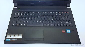 Pěkné Lenovo B50-80 i5-6200 SSD512gb RAM8gb Radeon R5 W10 - 3