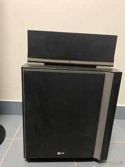 Domácí kino LG - 3