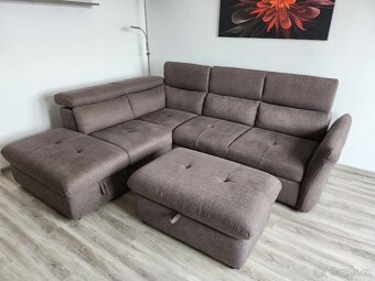 Rohová sedací souprava - 3