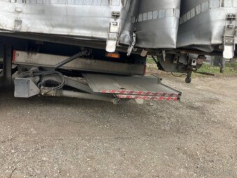 Daf LF 55 rám, převodovka, nádrž, kardan, - 3