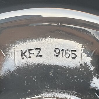 Disky na Škoda, VW, Seat 6Jx15 ET47 č. AF126 - 3