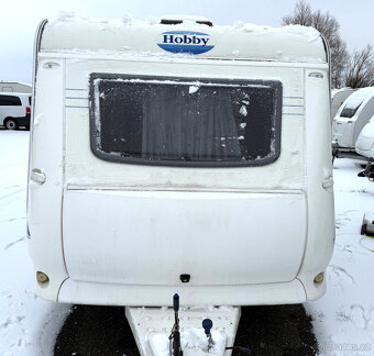 Hobby 450 UF Excellent , PŘEDSTAN, SOLAR, NOSIČ KOL - 3