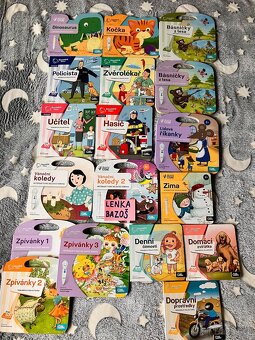 Albi kouzelné čtení tužka, knihy, hra, pexeso - 3