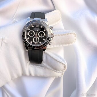Rolex Daytona 116519LN – white gold, Oysterflex - 3