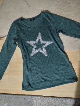 Dámská halenka svetrik vel XL - 3