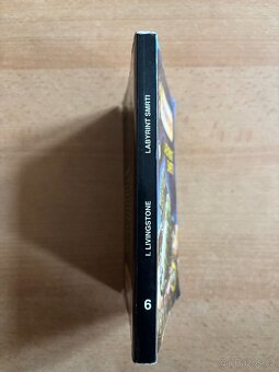 Gamebook - Labyrint Smrti - 3