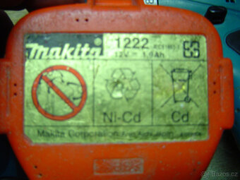 AKU VRTAČKA MAKITA 6271 D S PŘÍSLUŠENSTVÍM - 3