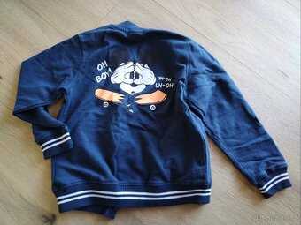 Mix oblečení velikost 116 - 3