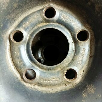 15" plechová kola – 5x108 – RENAULT - 3