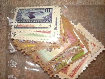 Poštovní známky - 3