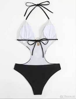 Dámské jednodílné plavky - 3