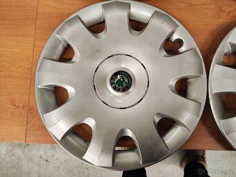 Originální poklice Škoda 15" AVANTGARDA - 3